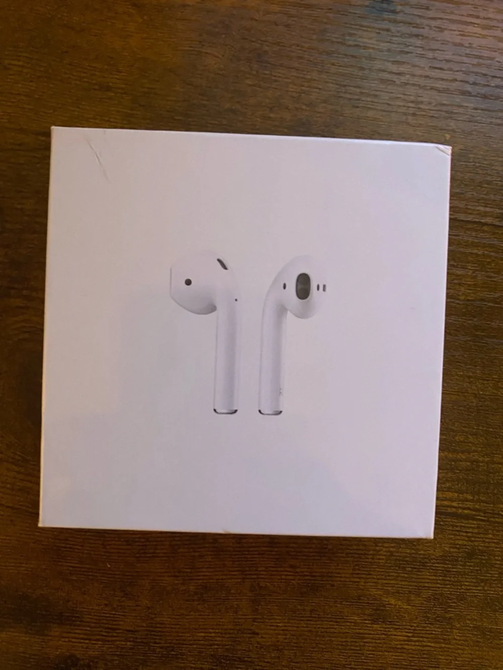 Apple White Wireless Earbuds with Charging Case